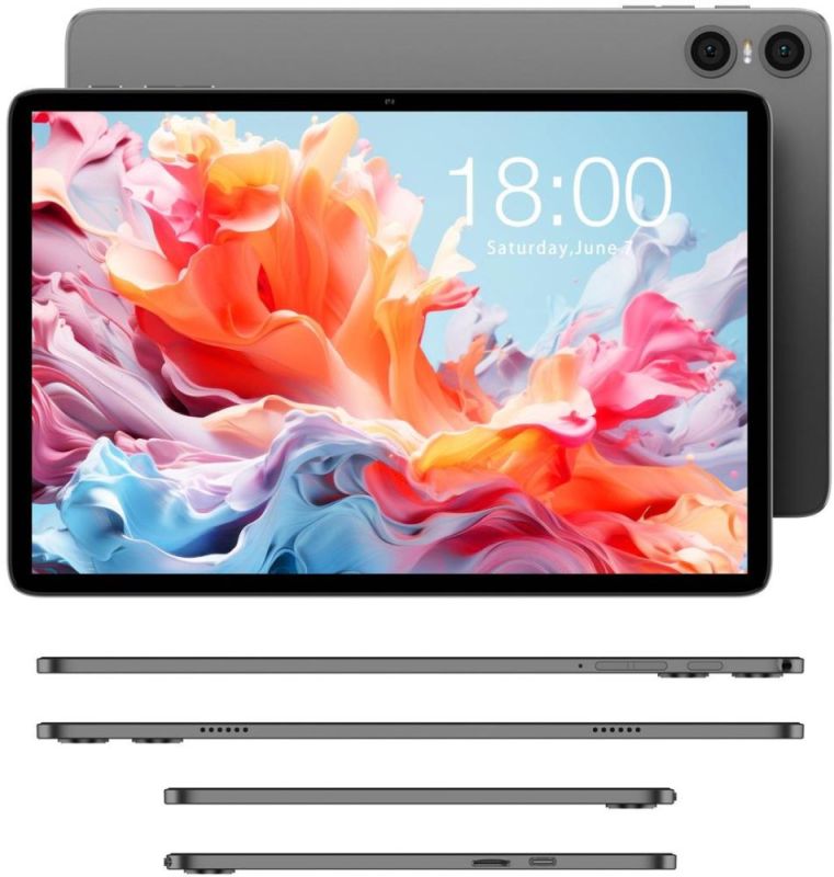 Планшет Teclast P30T 4/128GB Gray + комплект аксесуарів (TLA002-KIT/TL-112279)