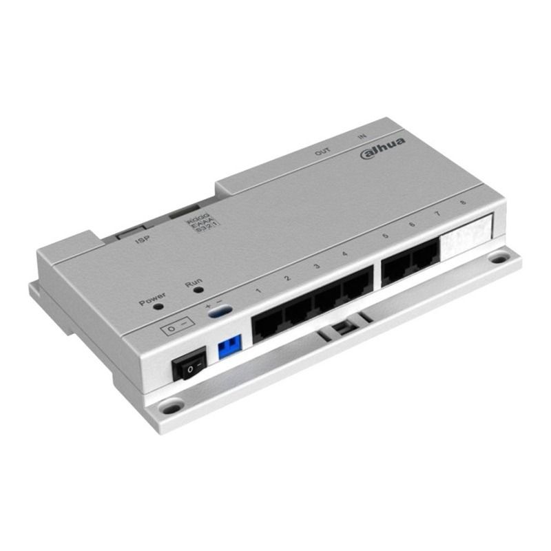 PoE комутатор для IP систем Dahua (DH-VTNS1060A)