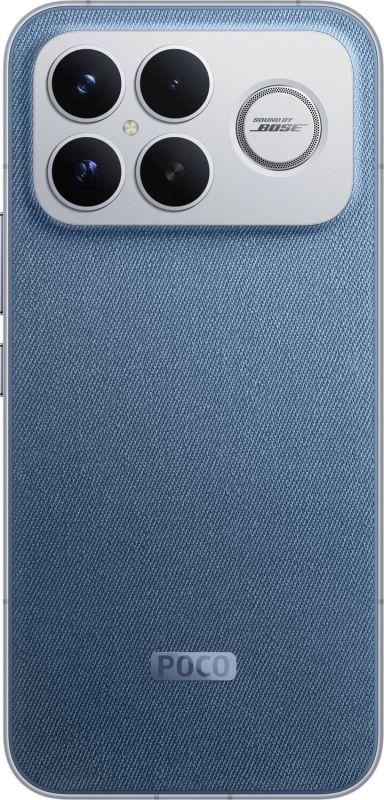 Смартфон (Poco F8 Ultra 12/256GB Denim Blue)