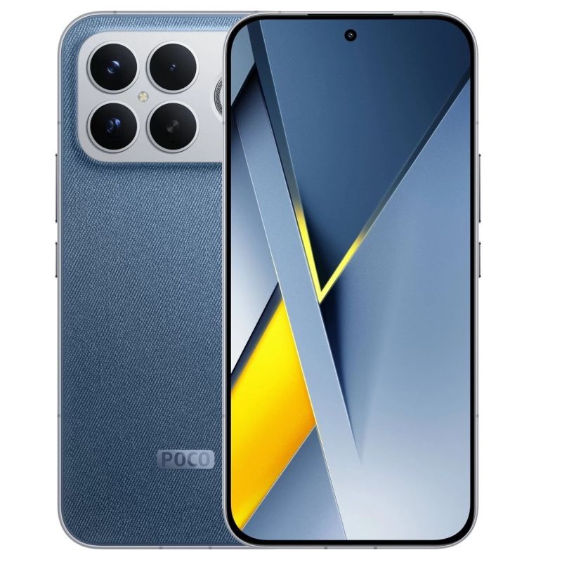 Смартфон (Poco F8 Ultra 12/256GB Denim Blue)