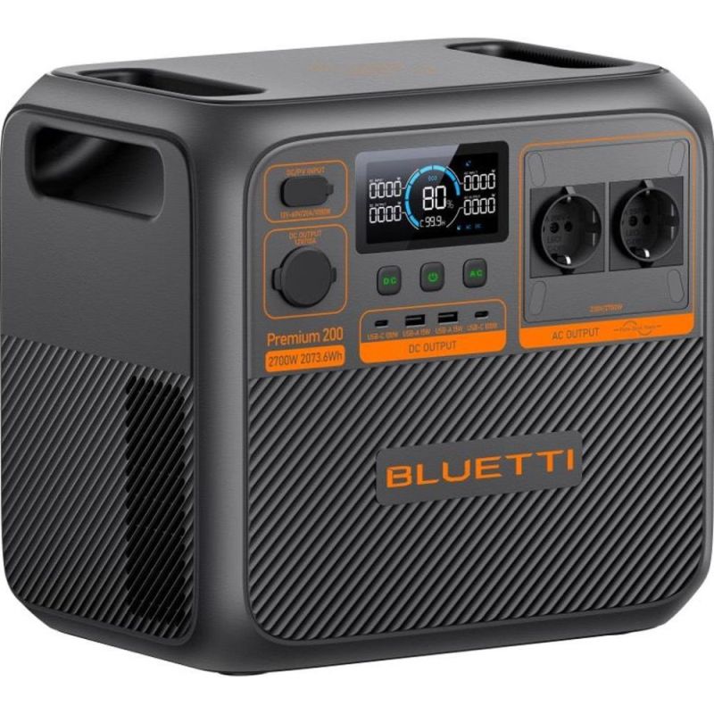 Зарядна станція Bluetti Premium 200 V2, 2700W, 2073Wh_ОЕМ (Premium 200 V2_ОЕМ)