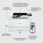 Принтер А4 HP LaserJet Pro 4003dw с Wi-Fi (2Z610A)
