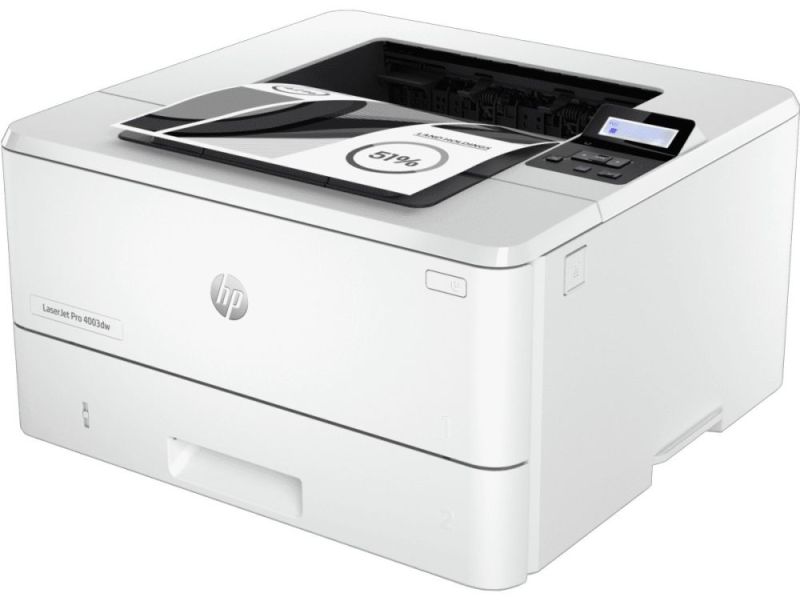 Принтер А4 HP LaserJet Pro 4003dw с Wi-Fi (2Z610A)