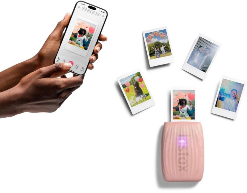 Принтер моментальной печати Fujifilm Instax Mini Link3 R Pink EX D (16832118)