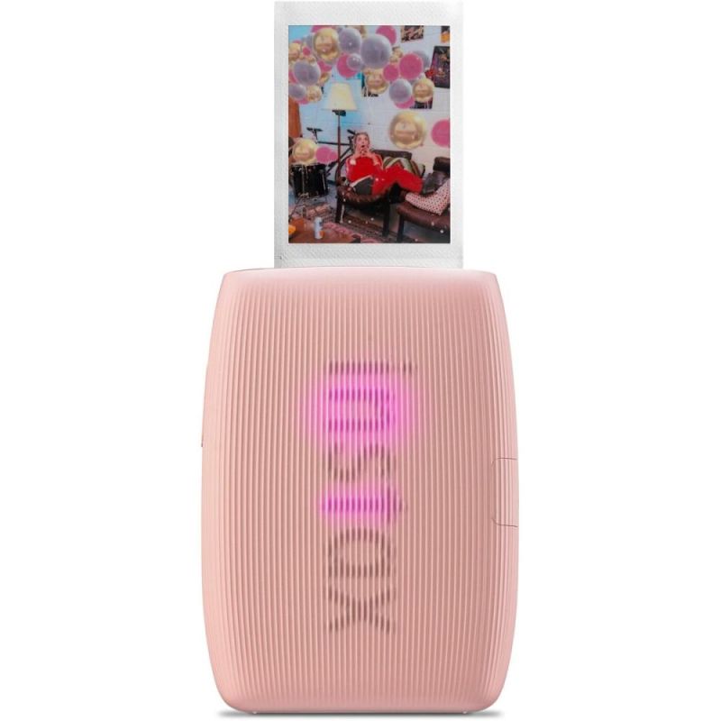 Принтер моментальной печати Fujifilm Instax Mini Link3 R Pink EX D (16832118)