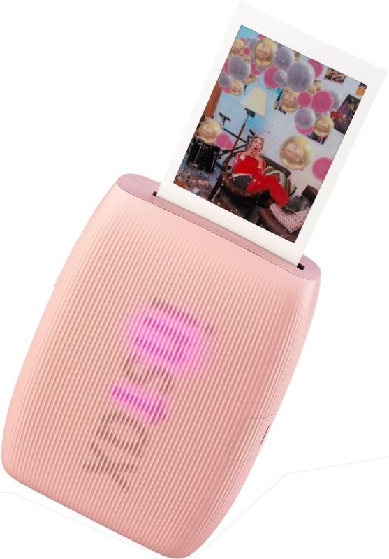 Принтер моментальной печати Fujifilm Instax Mini Link3 R Pink EX D (16832118)