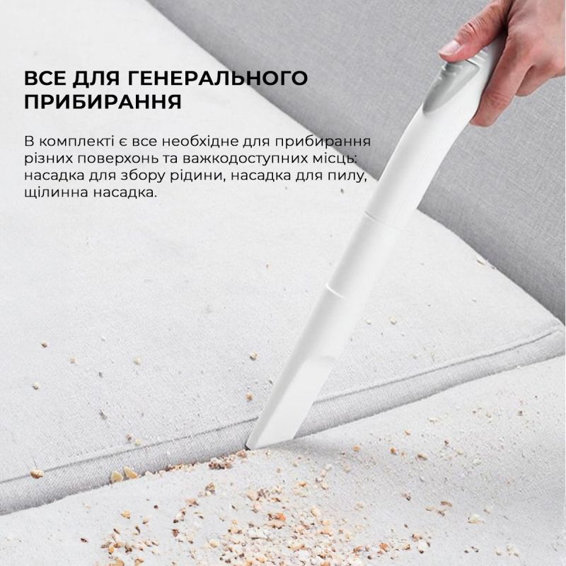 Пылесос Deerma Vacuum Cleaner (Wet and Dry) (TJ200)