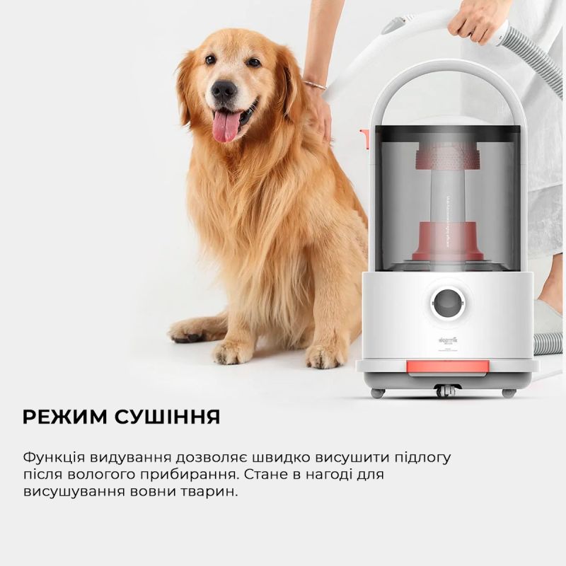 Пылесос Deerma Vacuum Cleaner (Wet and Dry) (TJ200)