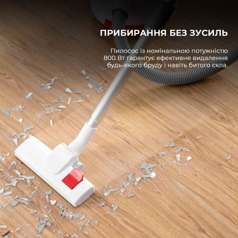 Пилосос Deerma Vacuum Cleaner (Wet and Dry) (TJ200)