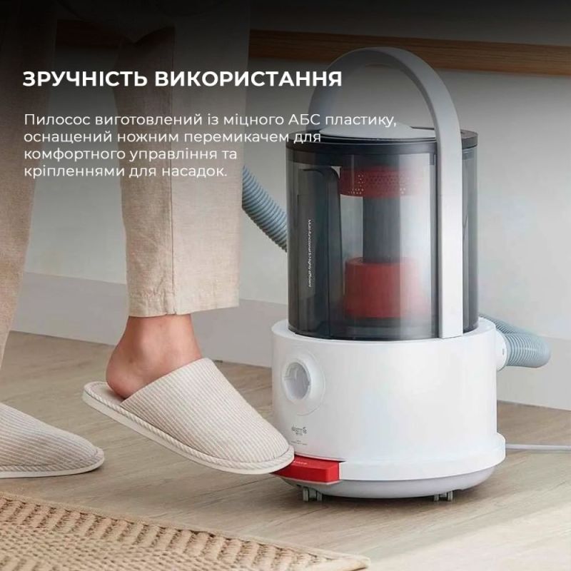 Пилосос Deerma Vacuum Cleaner (Wet and Dry) (TJ200)