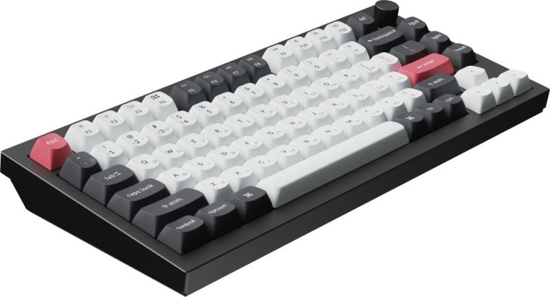 Клавиатура беспроводная Keychron Q1 HE Magnetic Switch Black RGB (Q1H-M1-UA)