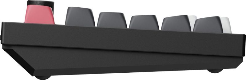 Клавиатура беспроводная Keychron Q1 HE Magnetic Switch Black RGB (Q1H-M1-UA)