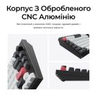 Клавиатура беспроводная Keychron Q1 HE Magnetic Switch Black RGB (Q1H-M1-UA)