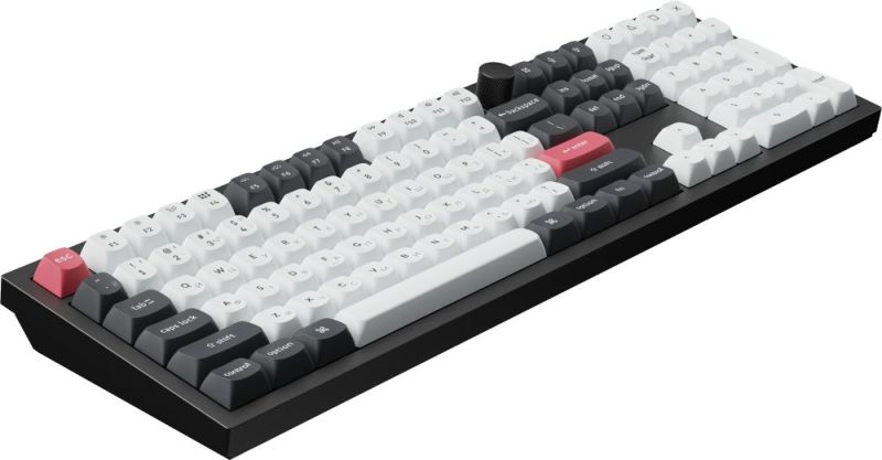 Клавиатура беспроводная Keychron Q6 HE Magnetic Switch Black RGB (Q6H-M1-UA)