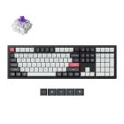 Клавиатура беспроводная Keychron Q6 HE Magnetic Switch Black RGB (Q6H-M1-UA)