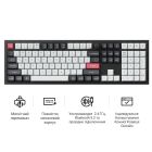Клавиатура беспроводная Keychron Q6 HE Magnetic Switch Black RGB (Q6H-M1-UA)