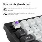 Клавиатура беспроводная Keychron Q6 HE Magnetic Switch Black RGB (Q6H-M1-UA)