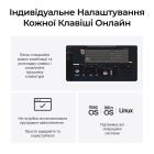 Клавиатура беспроводная Keychron Q6 HE Magnetic Switch Black RGB (Q6H-M1-UA)