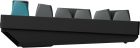 Клавіатура бездротова Keychron Q6 Ultra Keychron Red Switch Black RGB (Q6U-M1-UA)
