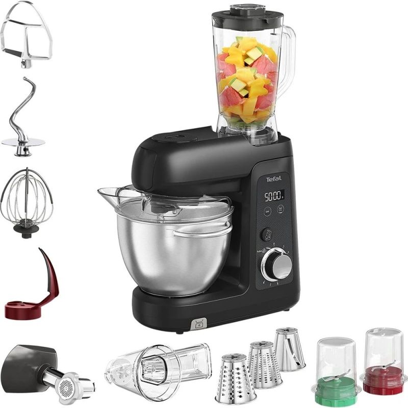 Кухонная машина Tefal Bake Partner+ (QB5458F0)