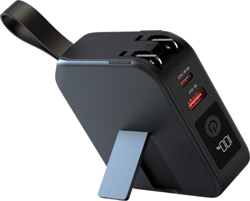 Универсальная мобильная батарея Energizer Magnetic Wireless 10000mAh 20W Black (QM10001AC)