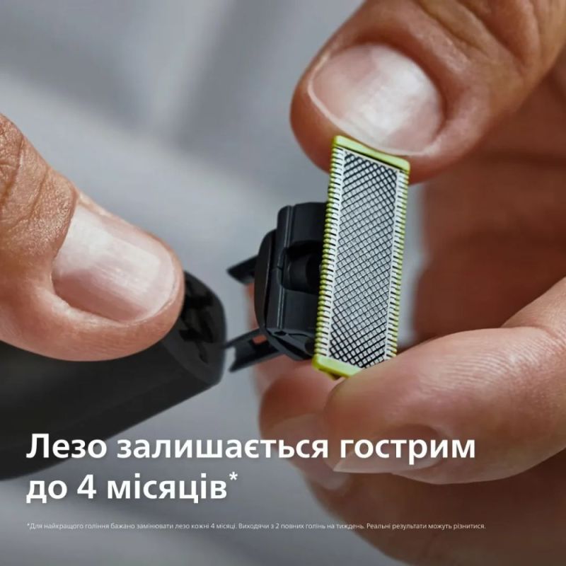 Электростанок Philips OneBlade Pro (QP6506/15)