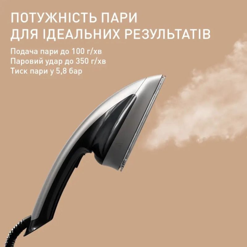 Відпарювач Tefal Ixeo Power (QT2028F0)