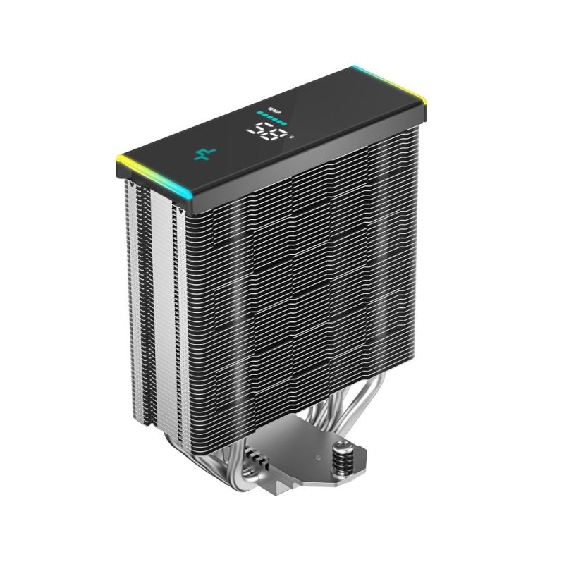 Кулер процессорный DeepCool AK400 Digital SE Black (R-AK400-BKADMN-GJD)