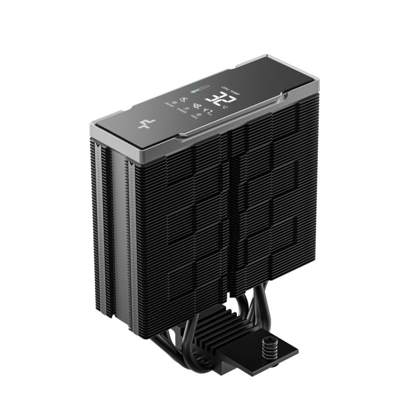 Кулер процесорний DeepCool AK400 G2 Digital NYX Black (R-AK400G2-BKNNMN-GJD-1)