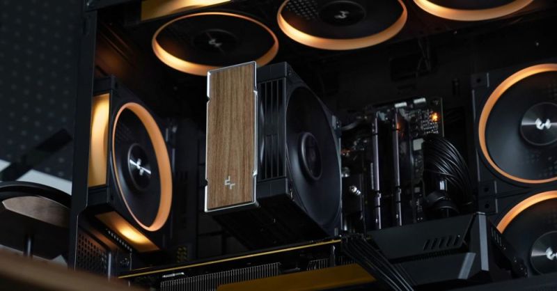 Кулер процессорный DeepCool AK400 G2 Black (R-AK400G2-BKNNMN-GJD)