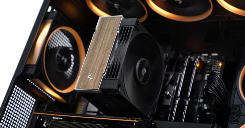 Кулер процессорный DeepCool AK400 G2 Black (R-AK400G2-BKNNMN-GJD)