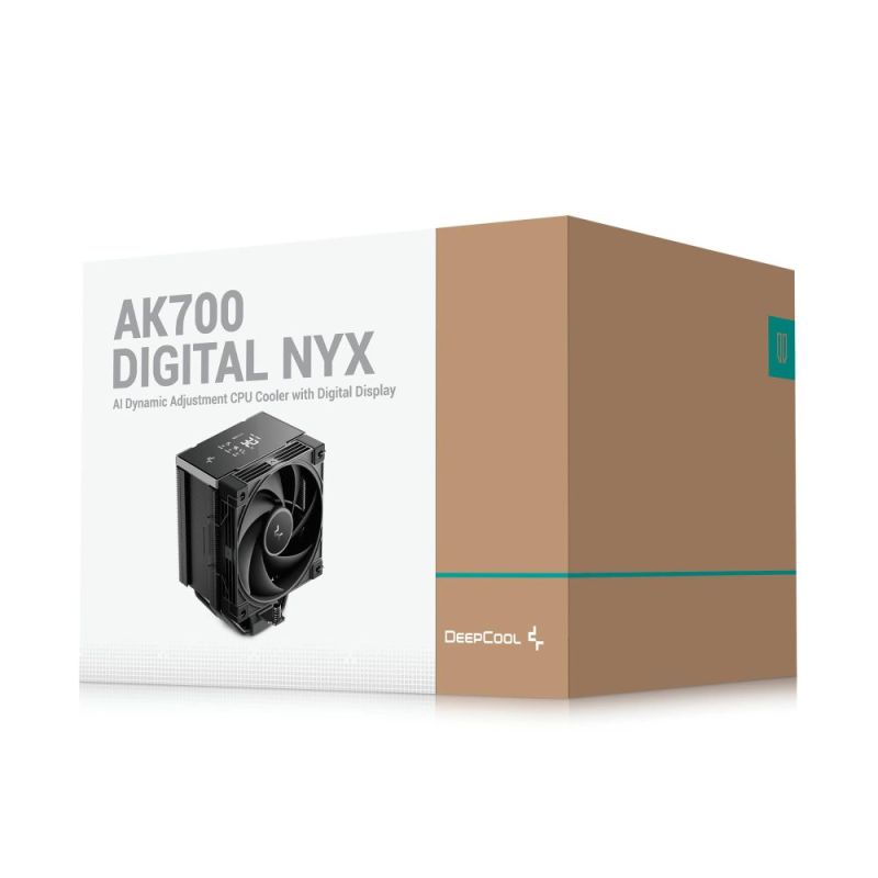 Кулер процессорный DeepCool AK700 Digital NYX Black (R-AK700-BKNNMN-GJD-1)