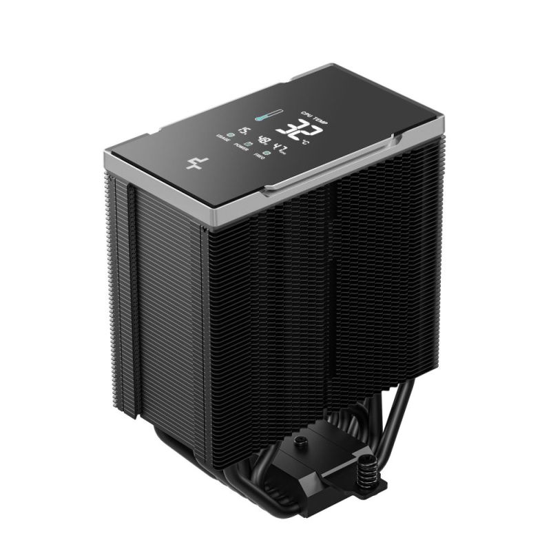 Кулер процессорный DeepCool AK700 Digital NYX Black (R-AK700-BKNNMN-GJD-1)