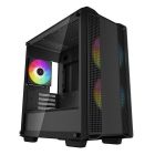 Корпус DeepCool CC360 ARGB без БЖ (R-CC360-BKAPM3-G-1)
