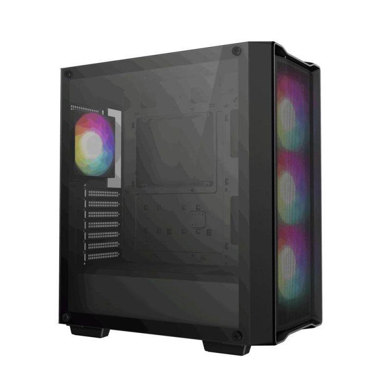 Корпус DeepCool CC560 Mesh V2 Black без БЖ (R-CC560-BKAMA4-G-2)