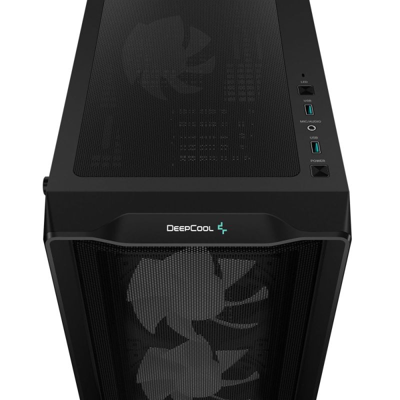 Корпус DeepCool CC560 Mesh V2 Black без БЖ (R-CC560-BKAMA4-G-2)