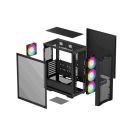 Корпус DeepCool CC560 Mesh V2 Black без БЖ (R-CC560-BKAMA4-G-2)