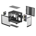 Корпус DeepCool CG330 3F Black без БЖ (R-CG330-BKNGM3-G)