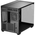 Корпус DeepCool CG330 3F Black без БЖ (R-CG330-BKNGM3-G)