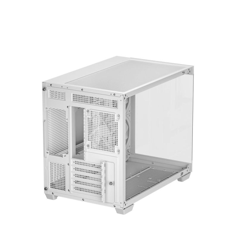 Корпус DeepCool CG330 3F White без БП (R-CG330-WHNGM3-G)