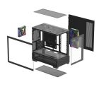 Корпус DeepCool CG380 3F Black без БП (R-CG380-BKAGM3-G)