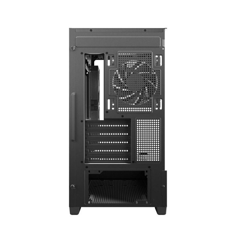 Корпус DeepCool CG380 3F Black без БП (R-CG380-BKAGM3-G)
