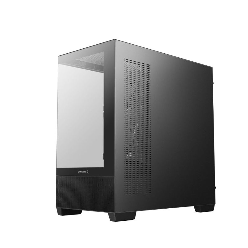 Корпус DeepCool CG380 3F Black без БП (R-CG380-BKAGM3-G)