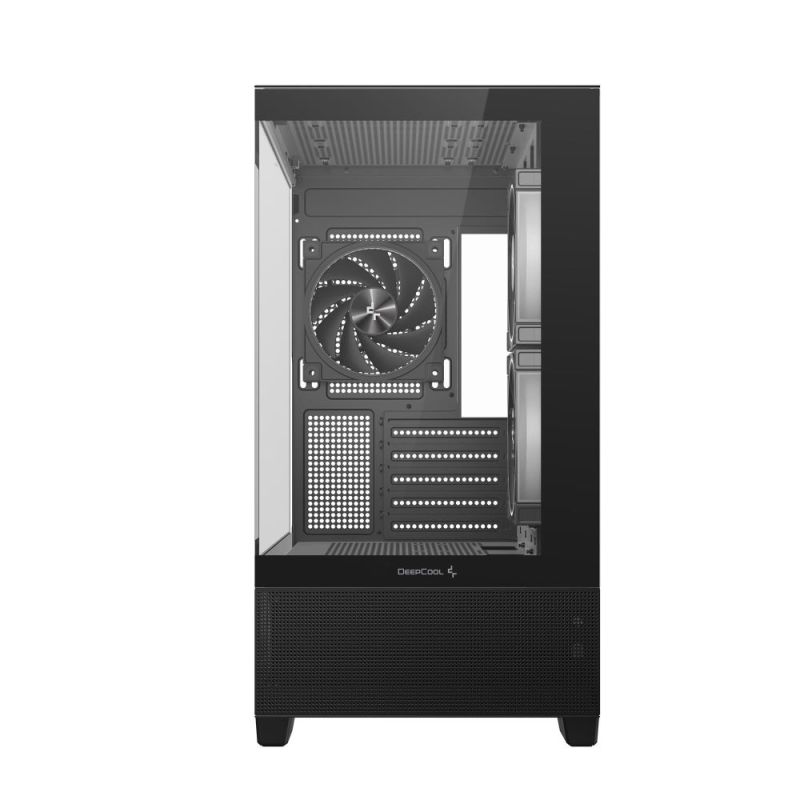Корпус DeepCool CG380 3F Black без БП (R-CG380-BKAGM3-G)