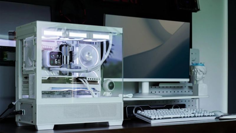 Корпус DeepCool CG380 3F White без БП (R-CG380-WHAGM3-G)
