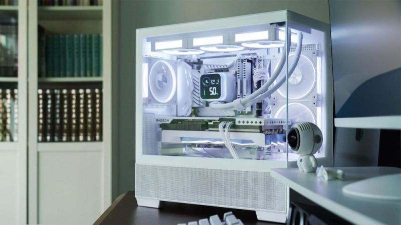 Корпус DeepCool CG380 3F White без БП (R-CG380-WHAGM3-G)