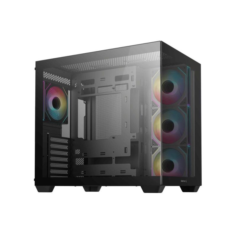 Корпус DeepCool CG530 4F Black без БЖ (R-CG530-BKADA4-G-1)