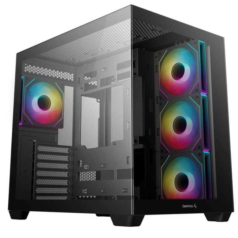 Корпус DeepCool CG530 4F Black без БЖ (R-CG530-BKADA4-G-1)