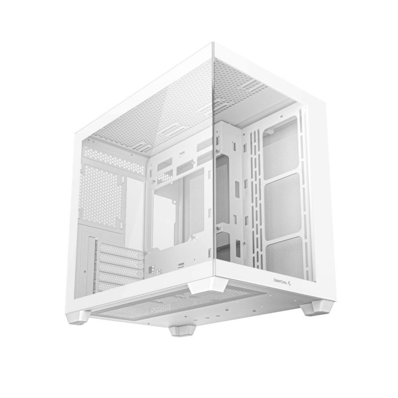 Корпус DeepCool CG530 White без БЖ (R-CG530-WHNDA0-G-1)