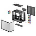 Корпус DeepCool CG530U 4F Black без БП (R-CG530U-BKAGA4-G)